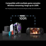 7 inch 60Hz Streaming Gaming Handheld, 0 Latency 100ft Wireless Game Console Monitor Touchscreen with Controller for PC,Xbox,PS5/4,(V3SE) — photo 8
