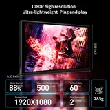 7 inch 60Hz Streaming Gaming Handheld, 0 Latency 100ft Wireless Game Console Monitor Touchscreen with Controller for PC,Xbox,PS5/4,(V3SE) — photo 5