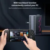 7 inch 60Hz Streaming Gaming Handheld, 0 Latency 100ft Wireless Game Console Monitor Touchscreen with Controller for PC,Xbox,PS5/4,(V3SE) — photo 3