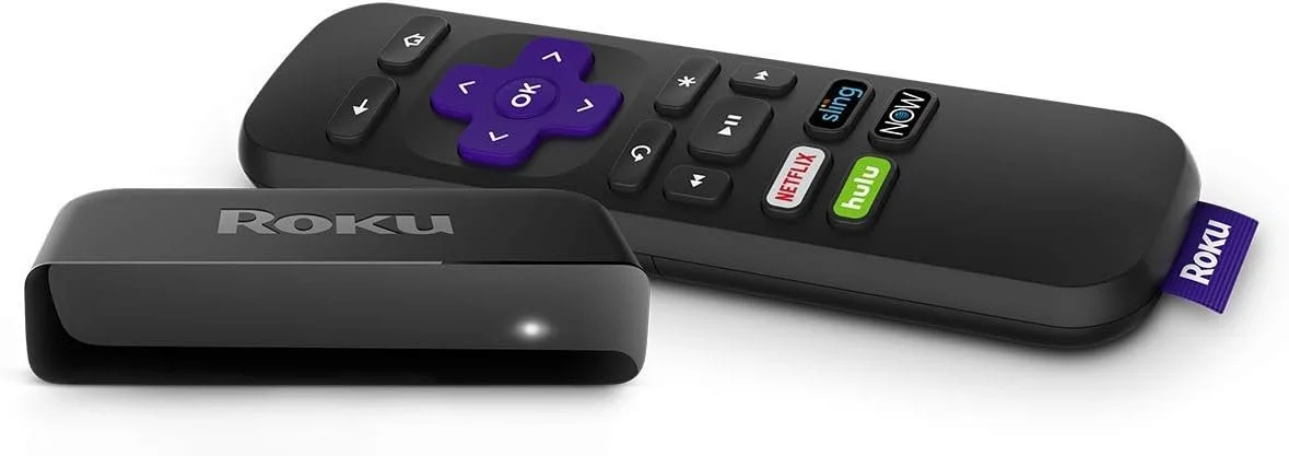 Roku Premiere | HD/4K/HDR Streaming Media Player with Simple Remote and Premium HDMI Cable, Black (Renewed) — photo 1