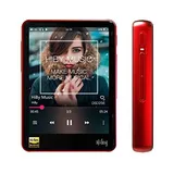 HiBy R3 Ultraportable Touchscreen Hi-Fi Network Music Player Bluetooth MP3 Player High Resolution Audio Player (Red) — photo 1