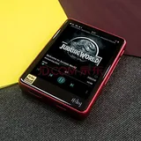 HiBy R3 Ultraportable Touchscreen Hi-Fi Network Music Player Bluetooth MP3 Player High Resolution Audio Player (Red) — photo 4