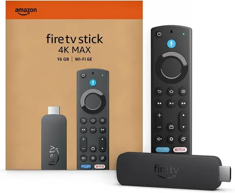 Amazon Fire TV Stick 4K Max (newest model)