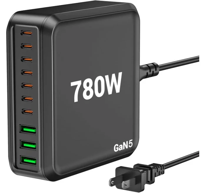 780W USB C Charging Station GaN PD — photo 1