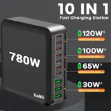 780W USB C Charging Station GaN PD — photo 5