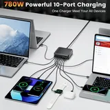780W USB C Charging Station GaN PD — photo 3