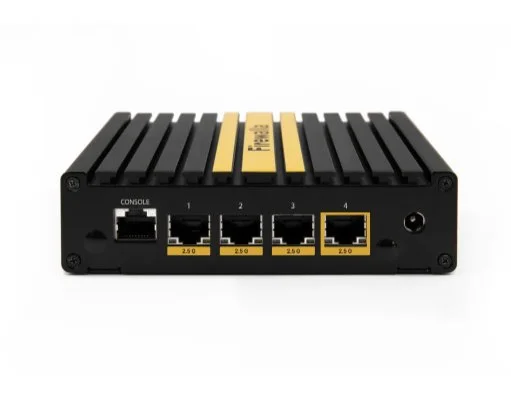 Firewalla Gold Plus: (2.5 Gbps) Cyber Security Firewall — photo 1