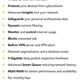 Firewalla Gold Plus: (2.5 Gbps) Cyber Security Firewall — photo 2